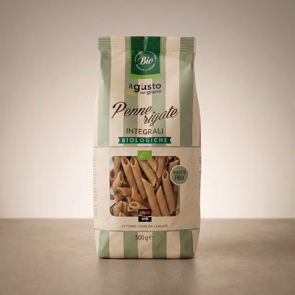 Penne Intégrales Bio